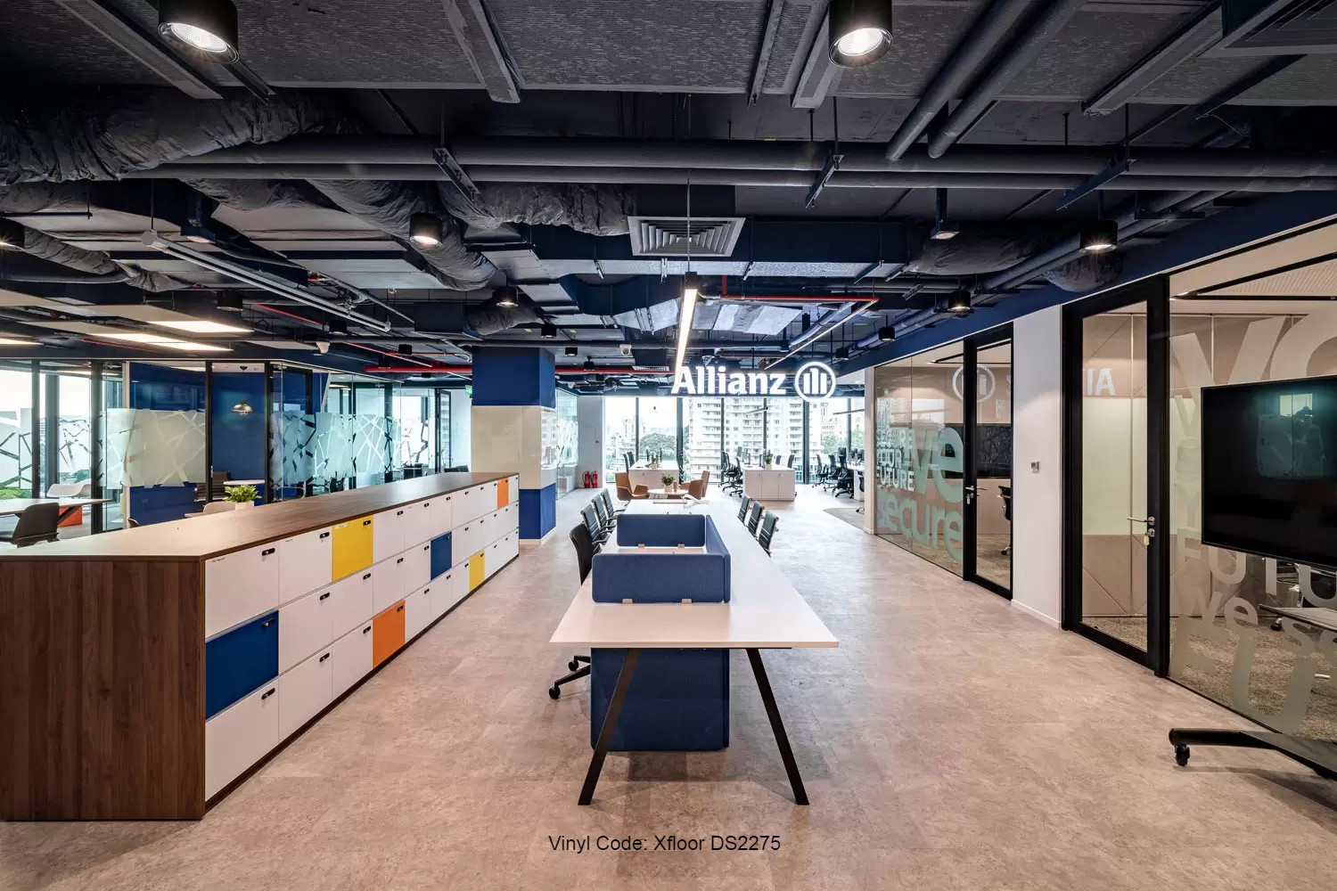 Công trình văn phòng Allianz Ho Chi Minh City