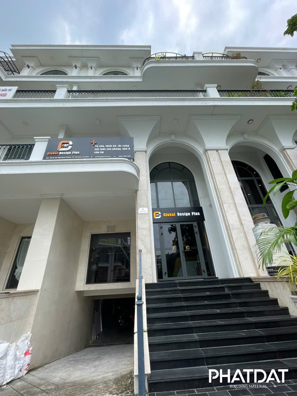 Công Trình Thảm Sàn Văn Phòng Global Design