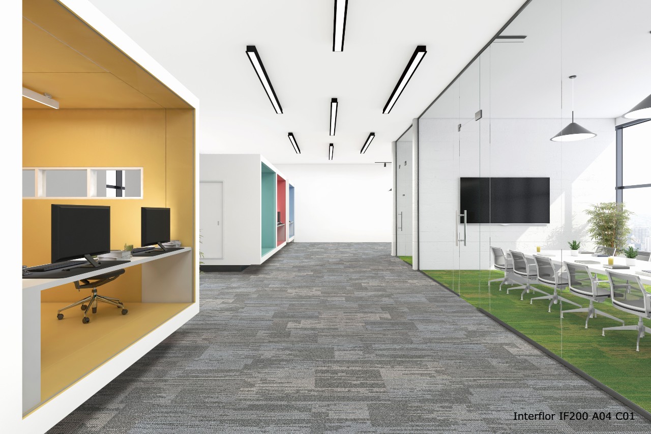 Thảm sàn Interflor IF200 A04 C01