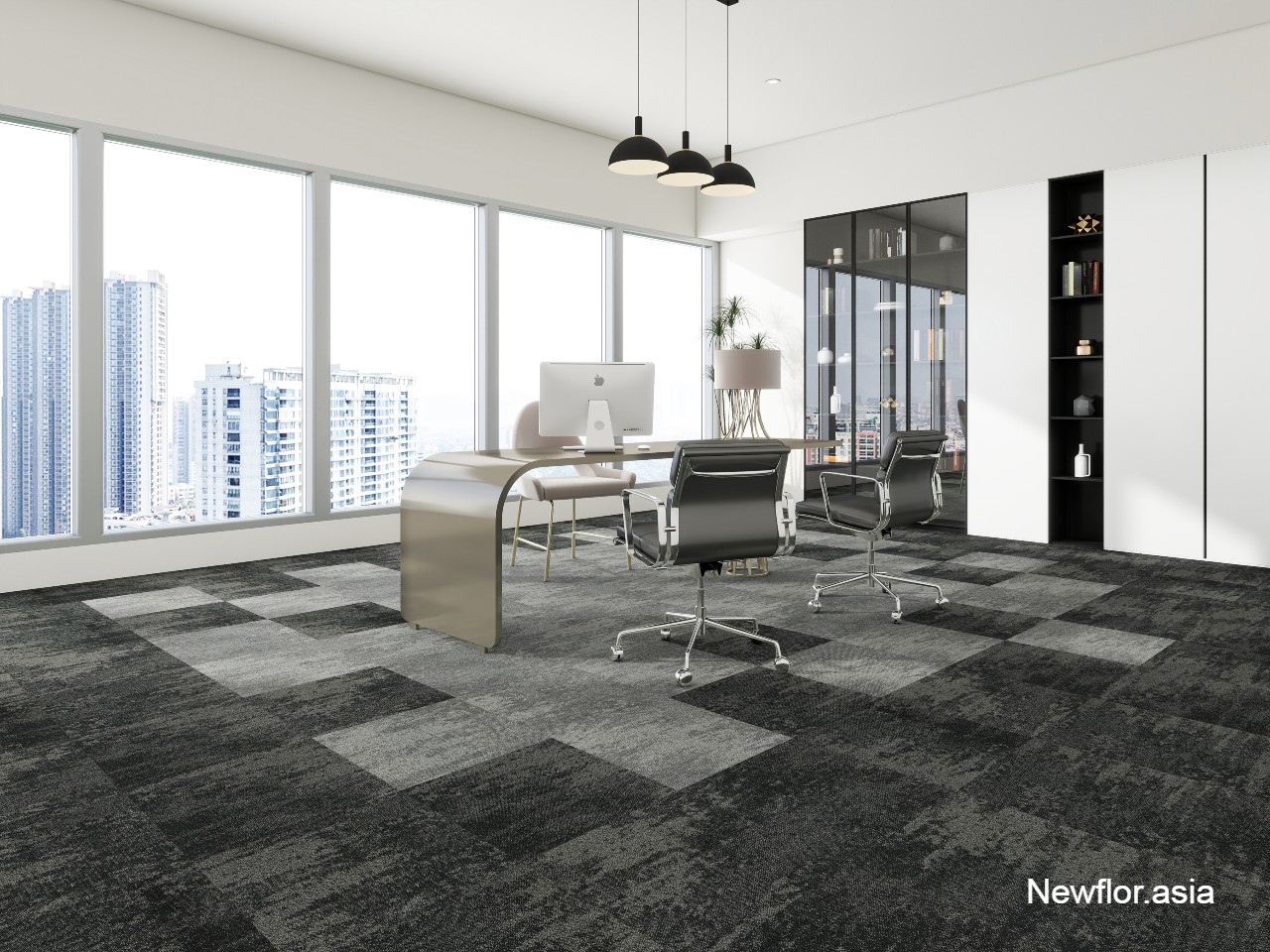 Thảm Newflor - Giải pháp thảm trải sàn cho mọi không gian