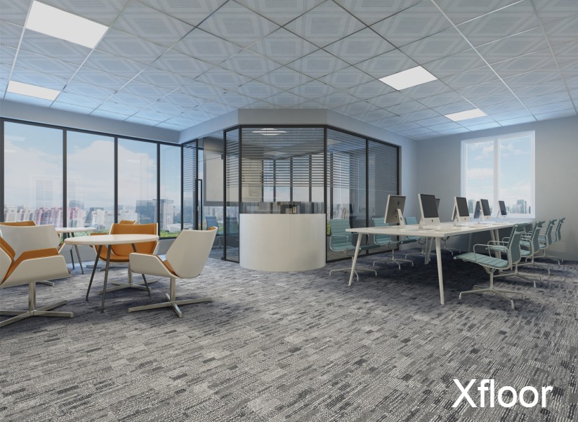Sàn Nhựa Vân Thảm Xfloor