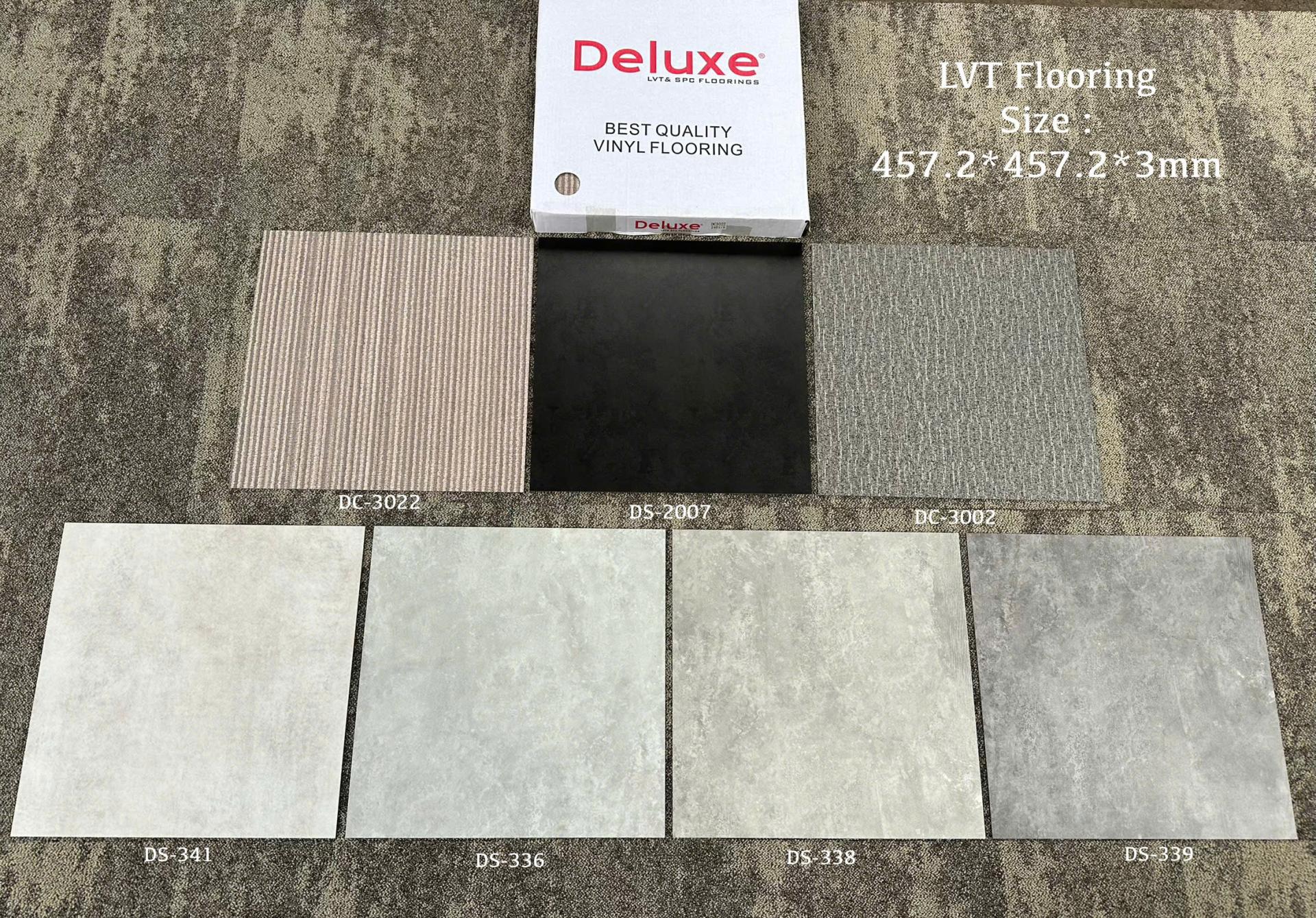 Sàn nhựa vinyl giả đá bê tông 3li Deluxe 