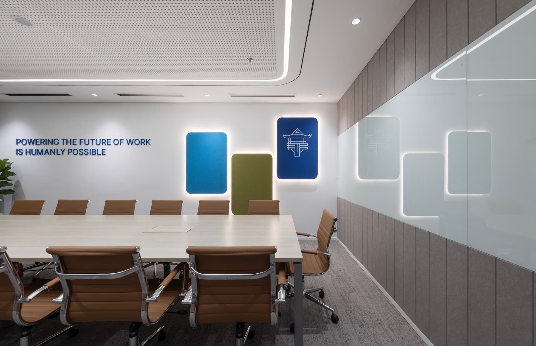 Thảm tấm văn phòng